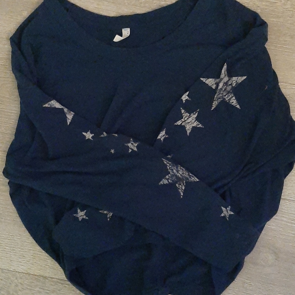 Navy Longsleeve Shirt
